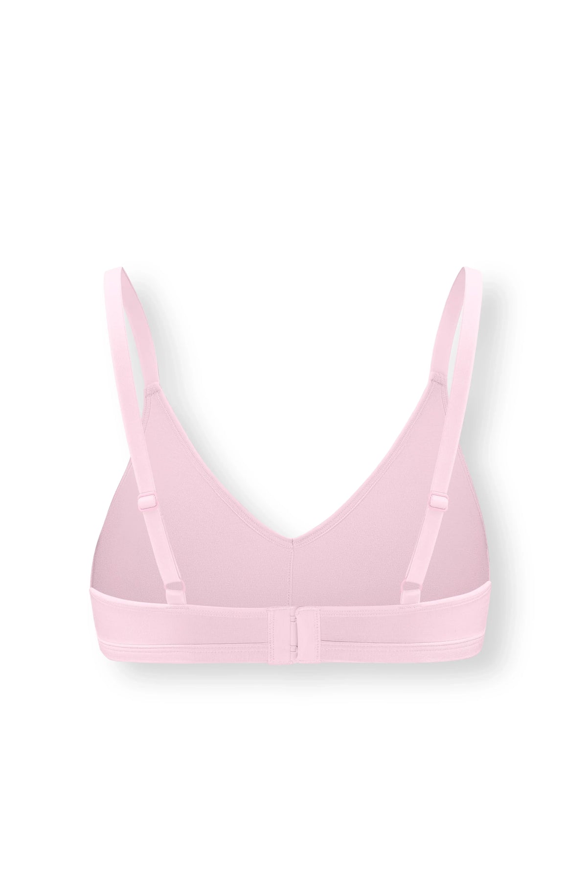 Women's V-Neck Bra in Peony