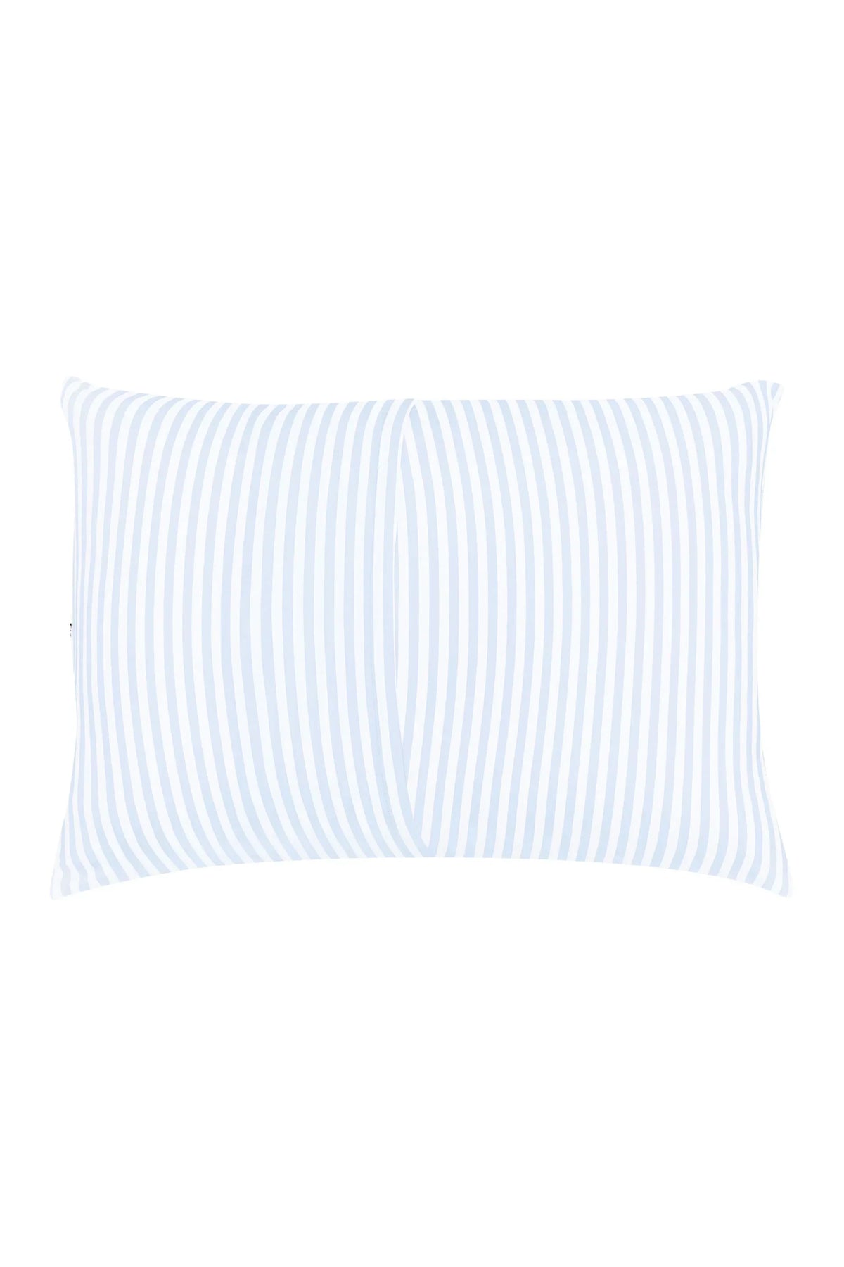 Standard Pillowcase in Small Mist Stripe