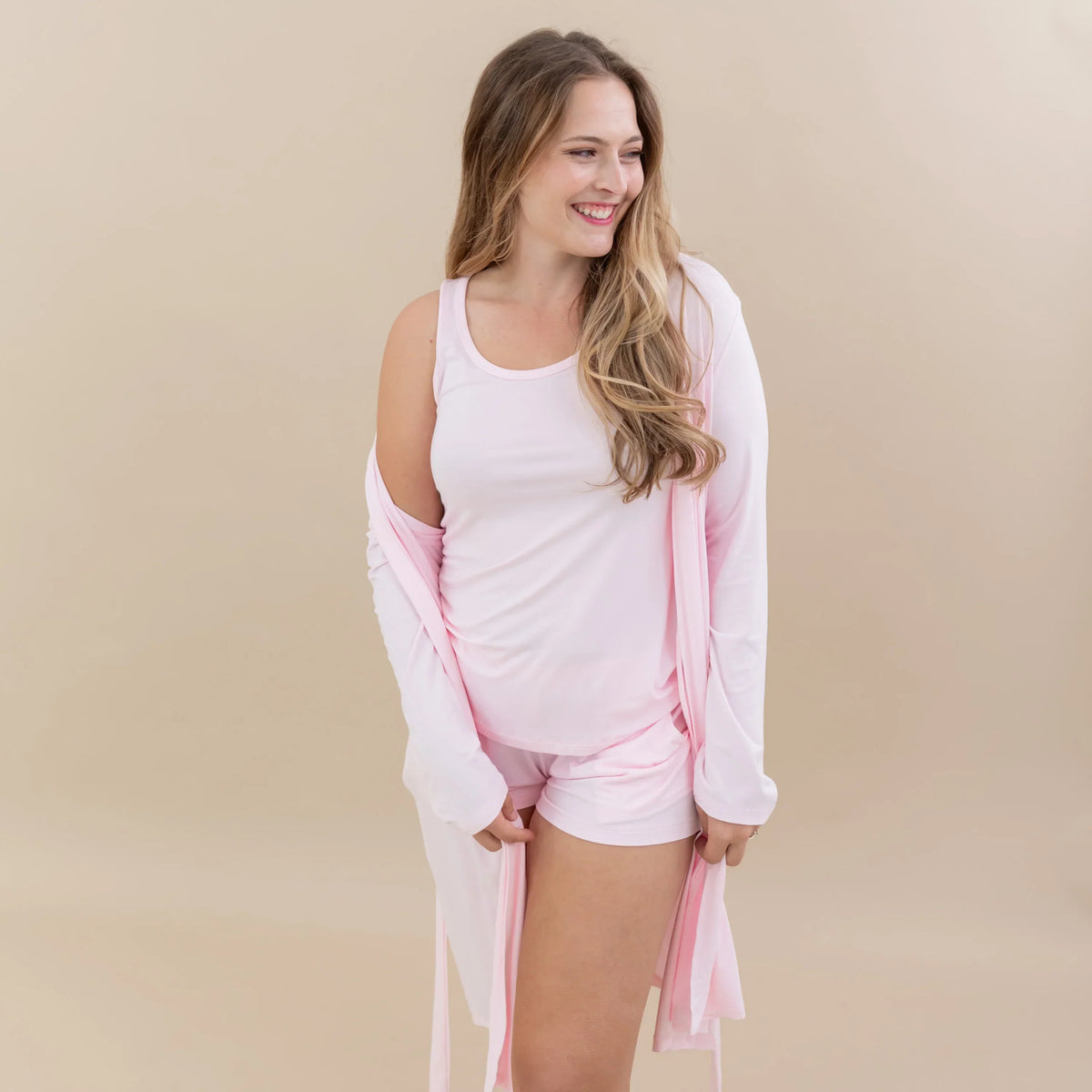 Women’s Lounge Robe in Sakura