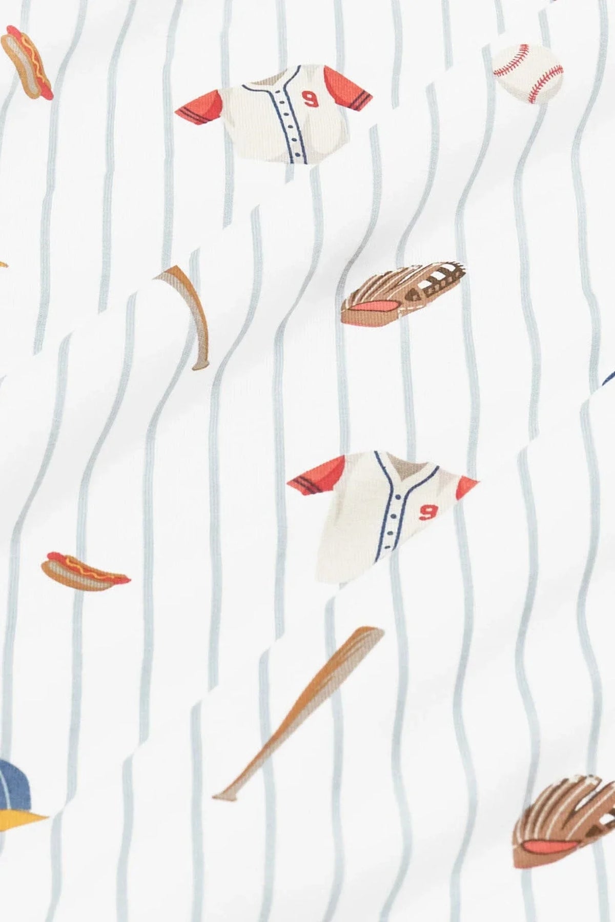 Standard Pillowcase in Home Run