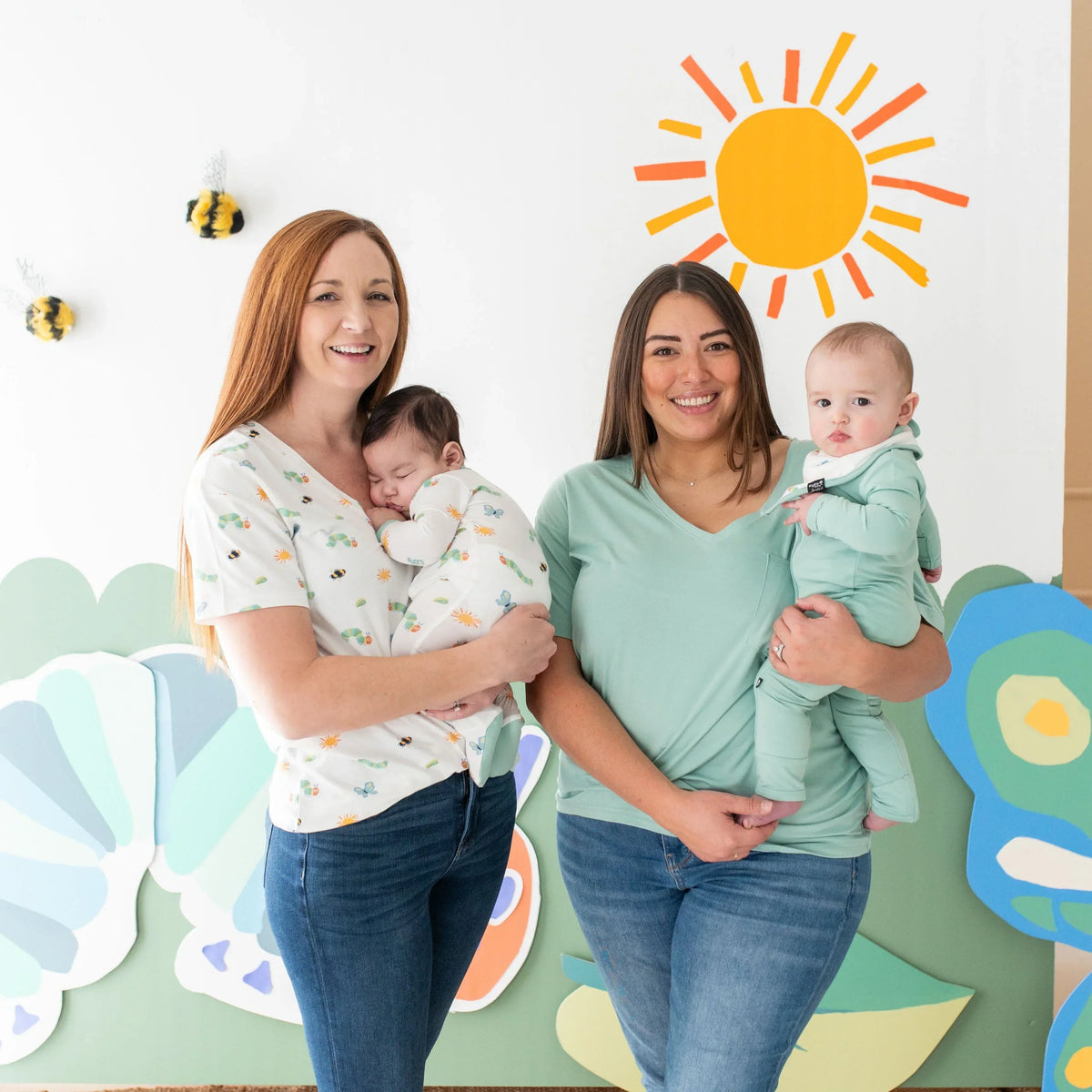 Women’s Relaxed Fit V-Neck in The Very Hungry Caterpillar™ and Friends