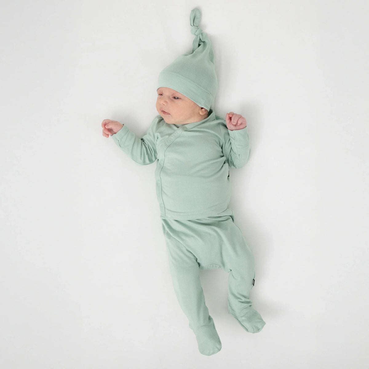 Take Me Home Set with Cap in Sage