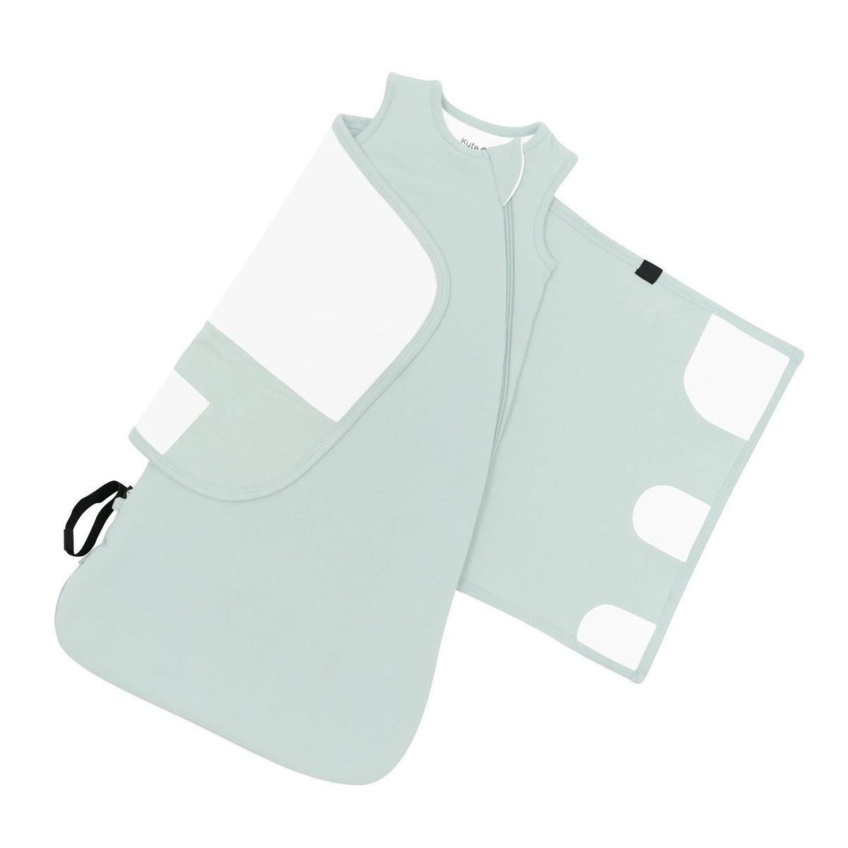 Sleep Bag Swaddler in Sage 1.0