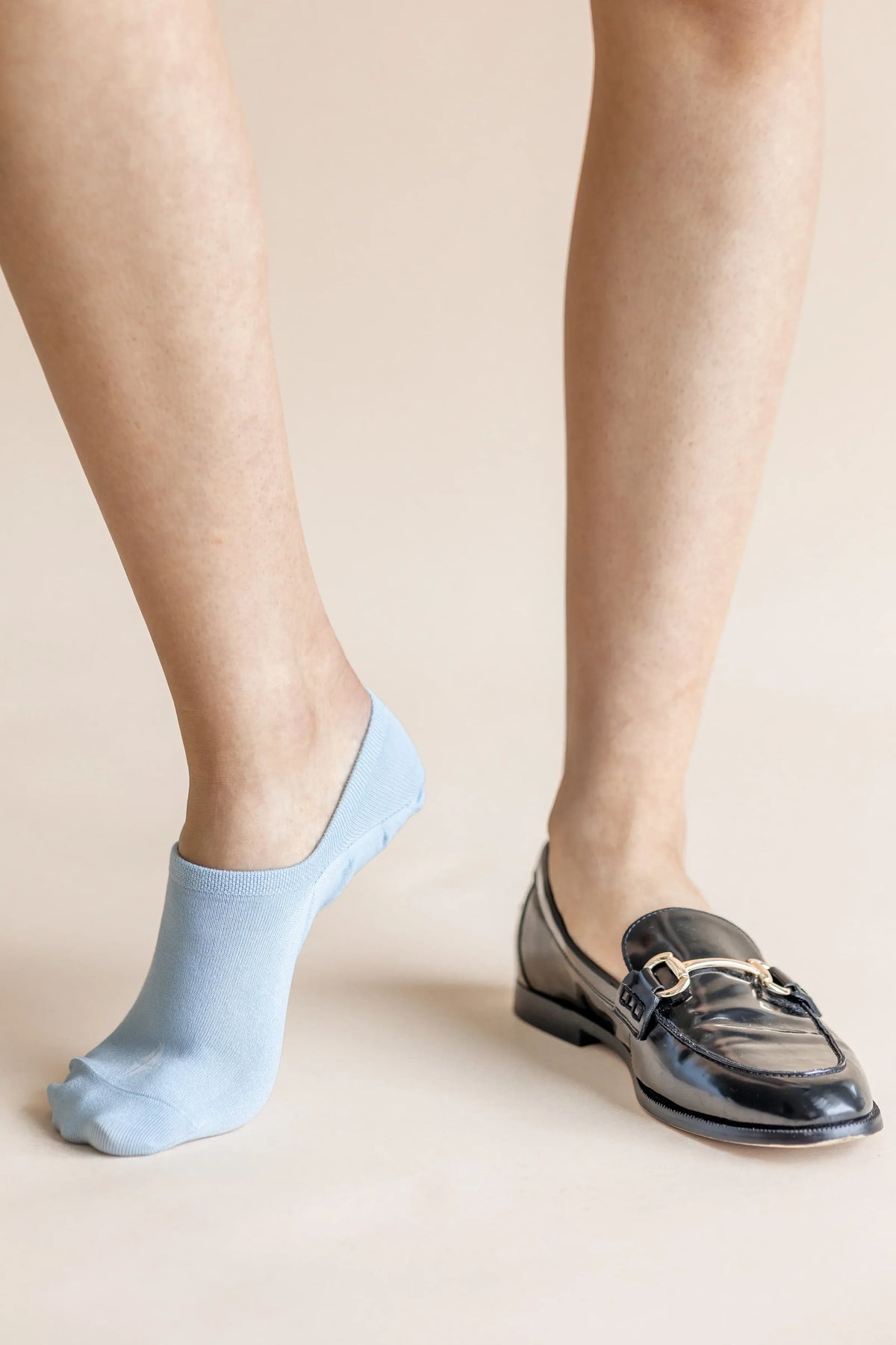 Women's No Show Socks 3-Pack in Calm