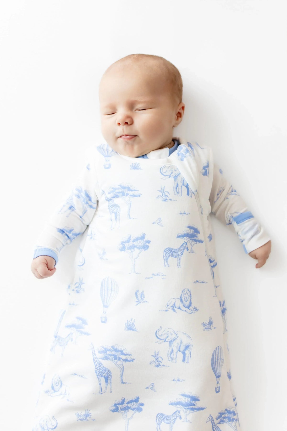 Sleep Bag in Toile Safari 1.0
