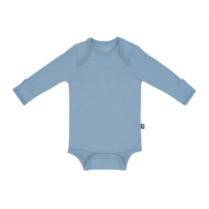 Long Sleeve Bodysuit in Slate