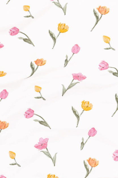 Toddler Pillowcase in Tulip