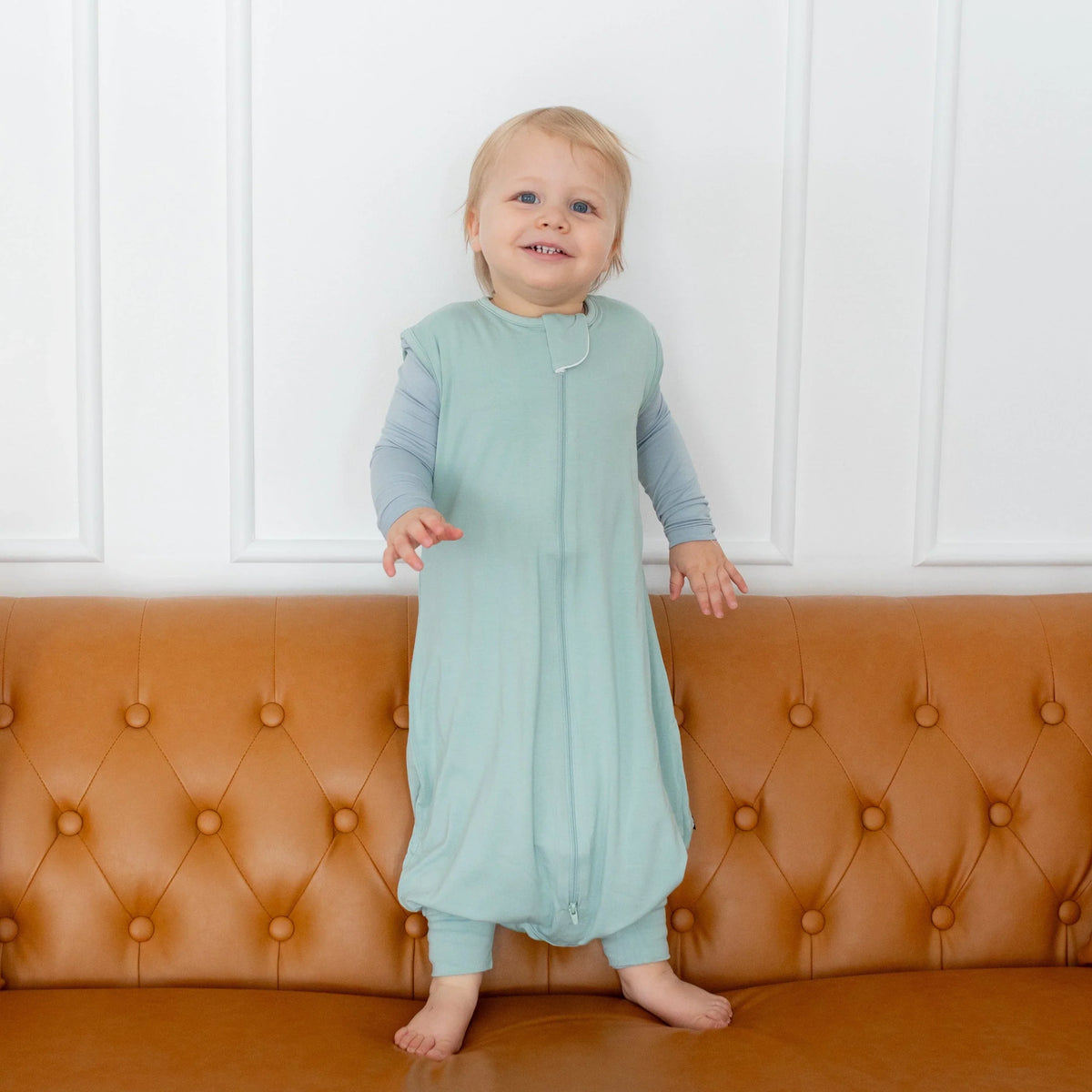 Sleep Bag Walker in Sage 0.5
