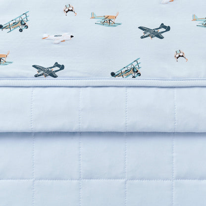 Toddler Blanket in Take Off 1.0