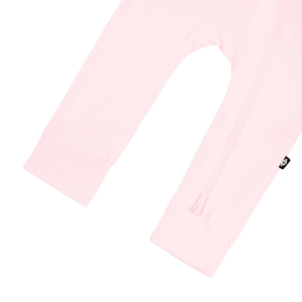 Zippered Romper in Sakura