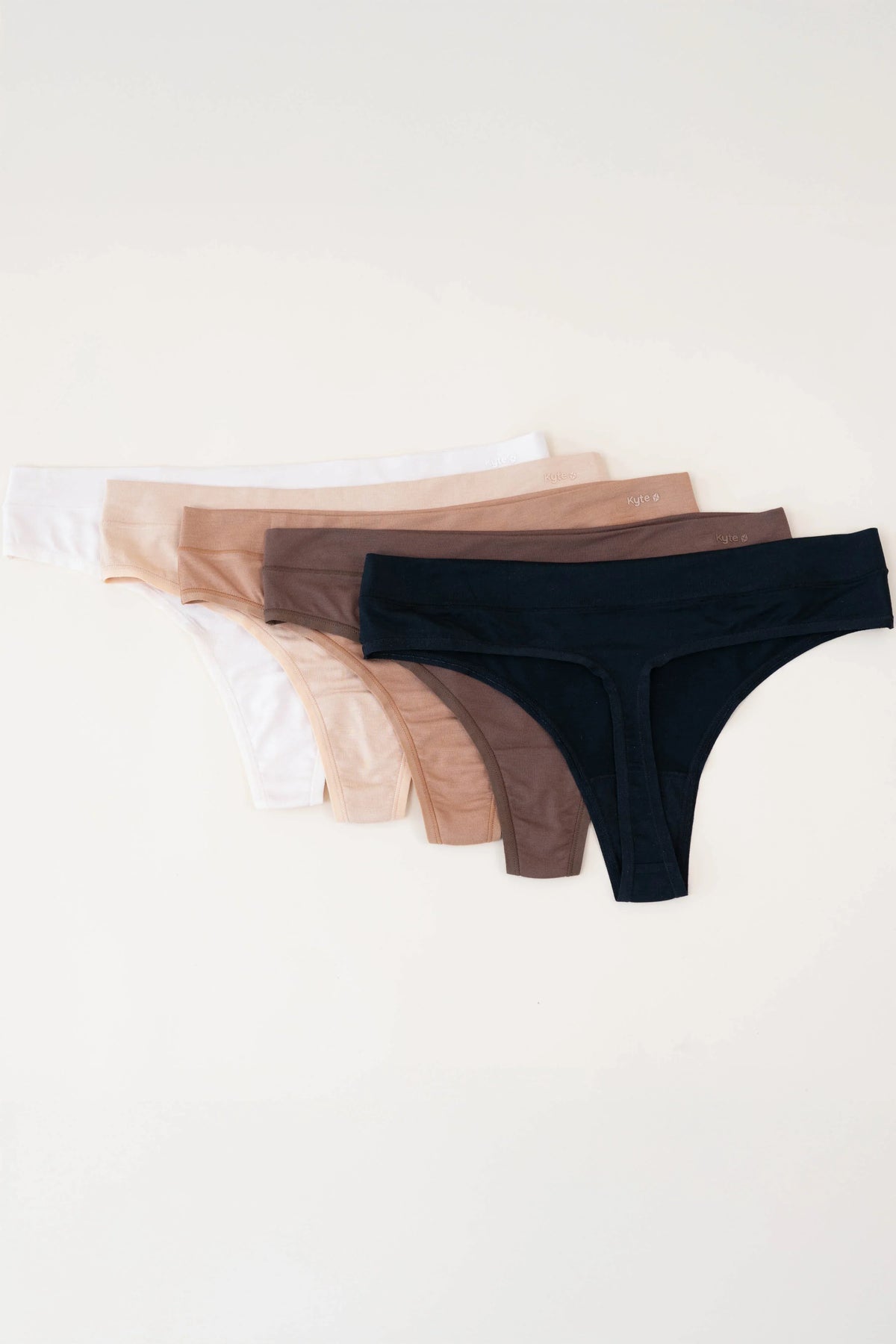 Women's Thong in Blonde