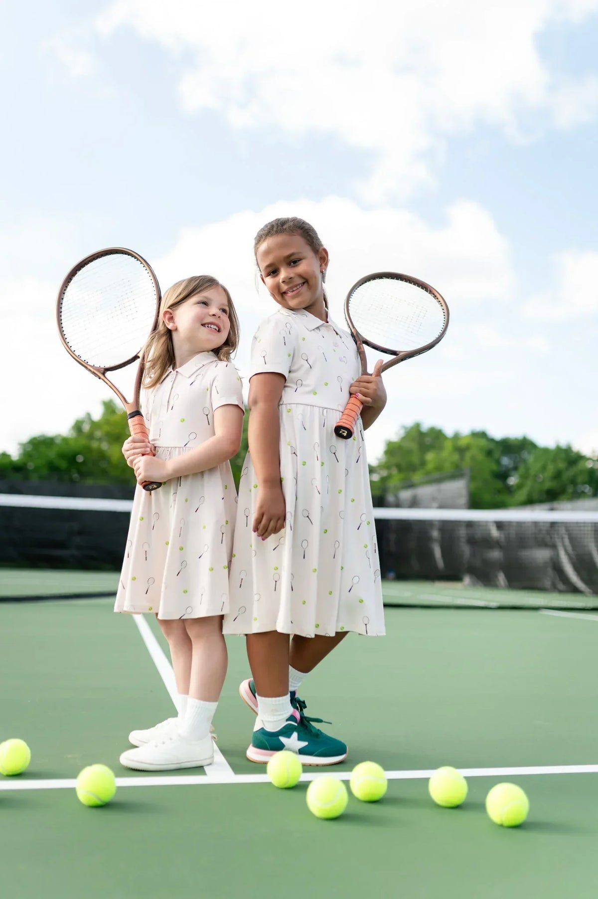 Polo Dress in Tennis