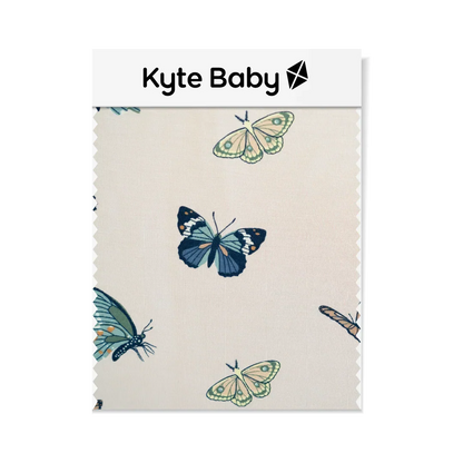 Sleep Bag Swaddler in Blush Butterfly 0.5