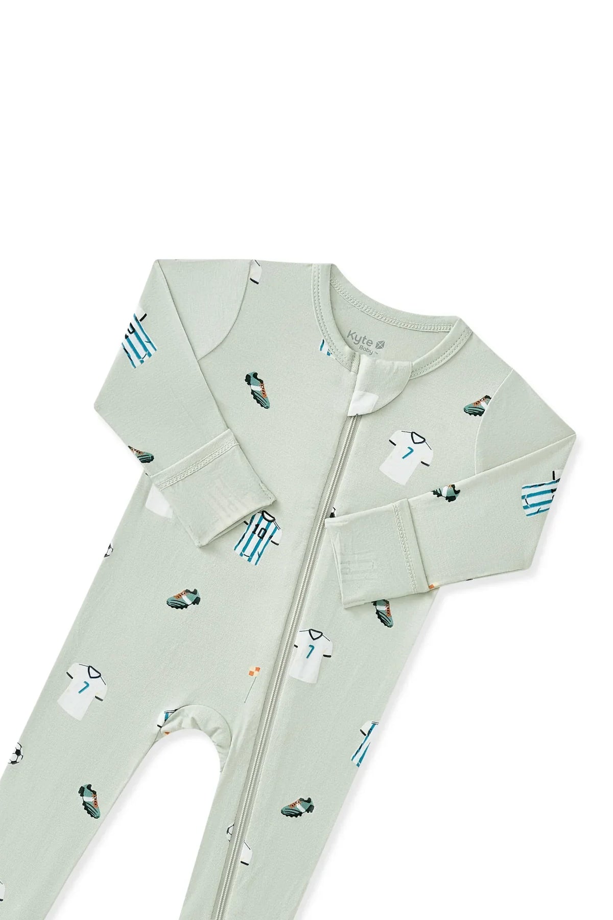 Zippered Footie in Soccer