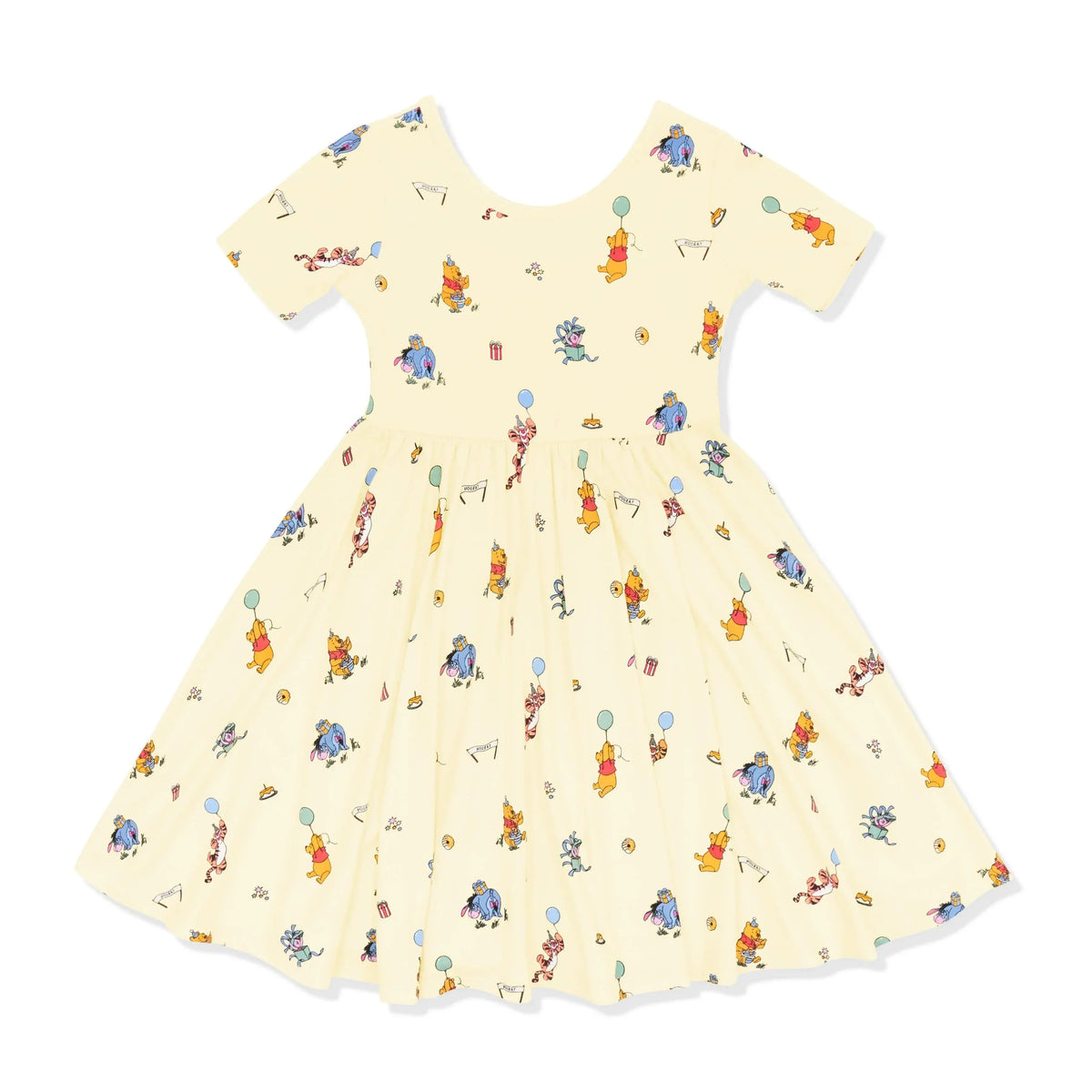 Twirl Dress in Winnie the Pooh Celebration