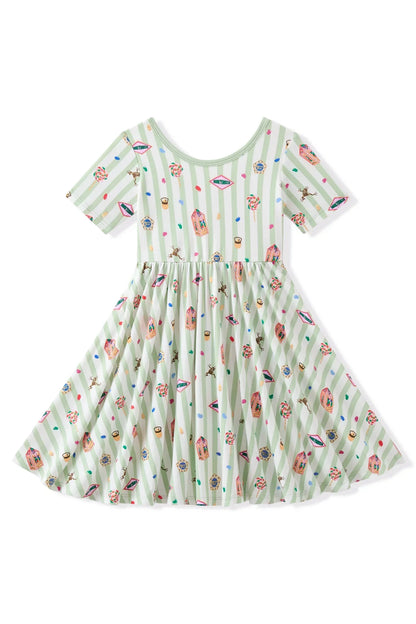 Twirl Dress in Honeydukes