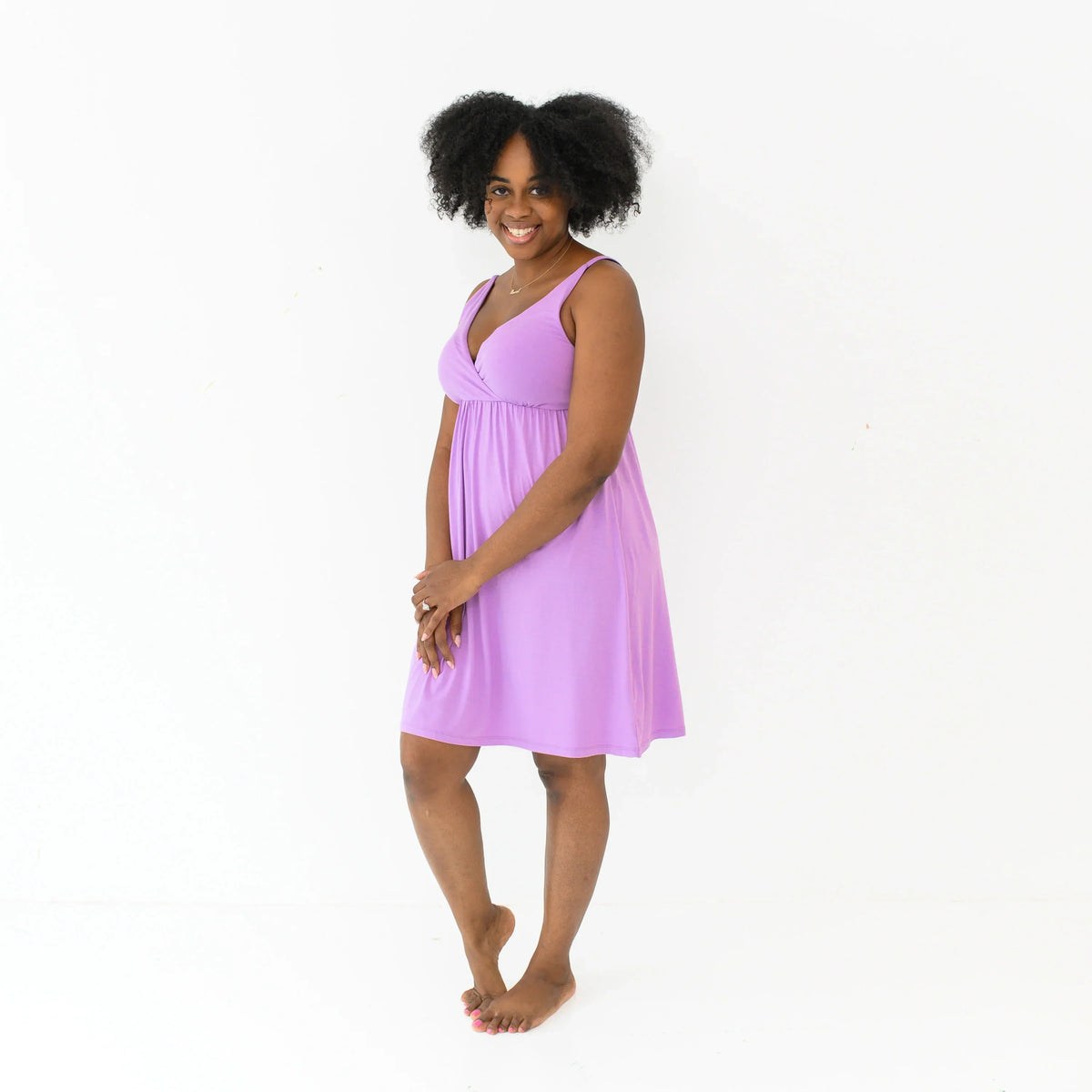 Women's Nightgown in Poi