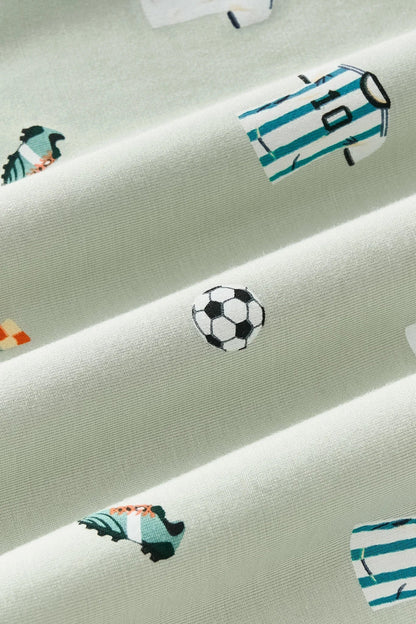 Zippered Footie in Soccer