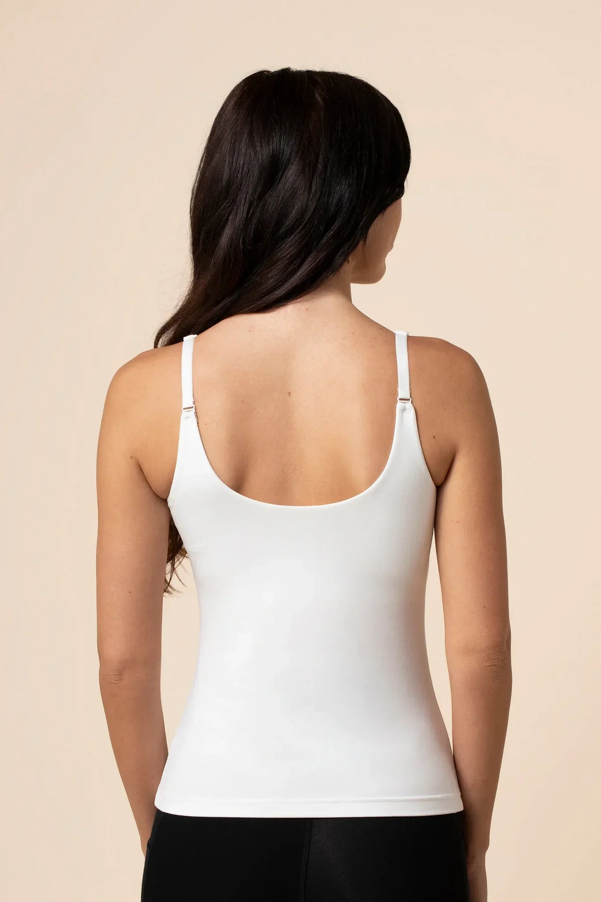 Women's Nursing Tank in Snow