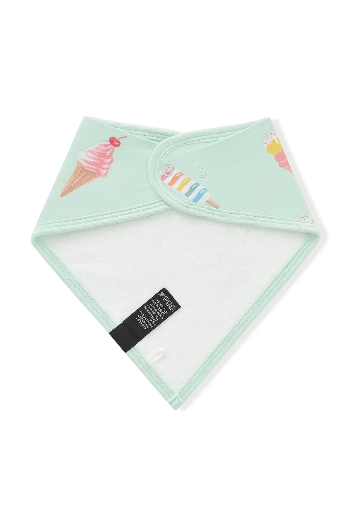 Bib in Mint Ice Cream