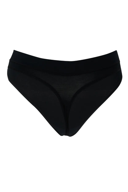 Women's Thong in Midnight