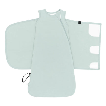 Sleep Bag Swaddler in Sage 1.0