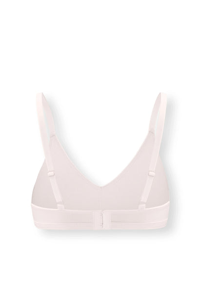 Women's V-Neck Bra in Blonde