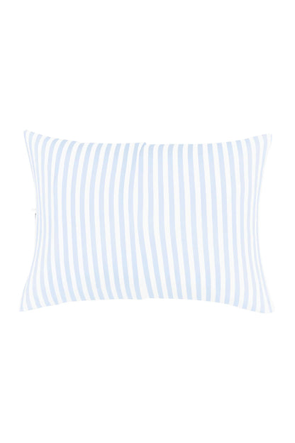 Toddler Pillowcase in Small Mist Stripe