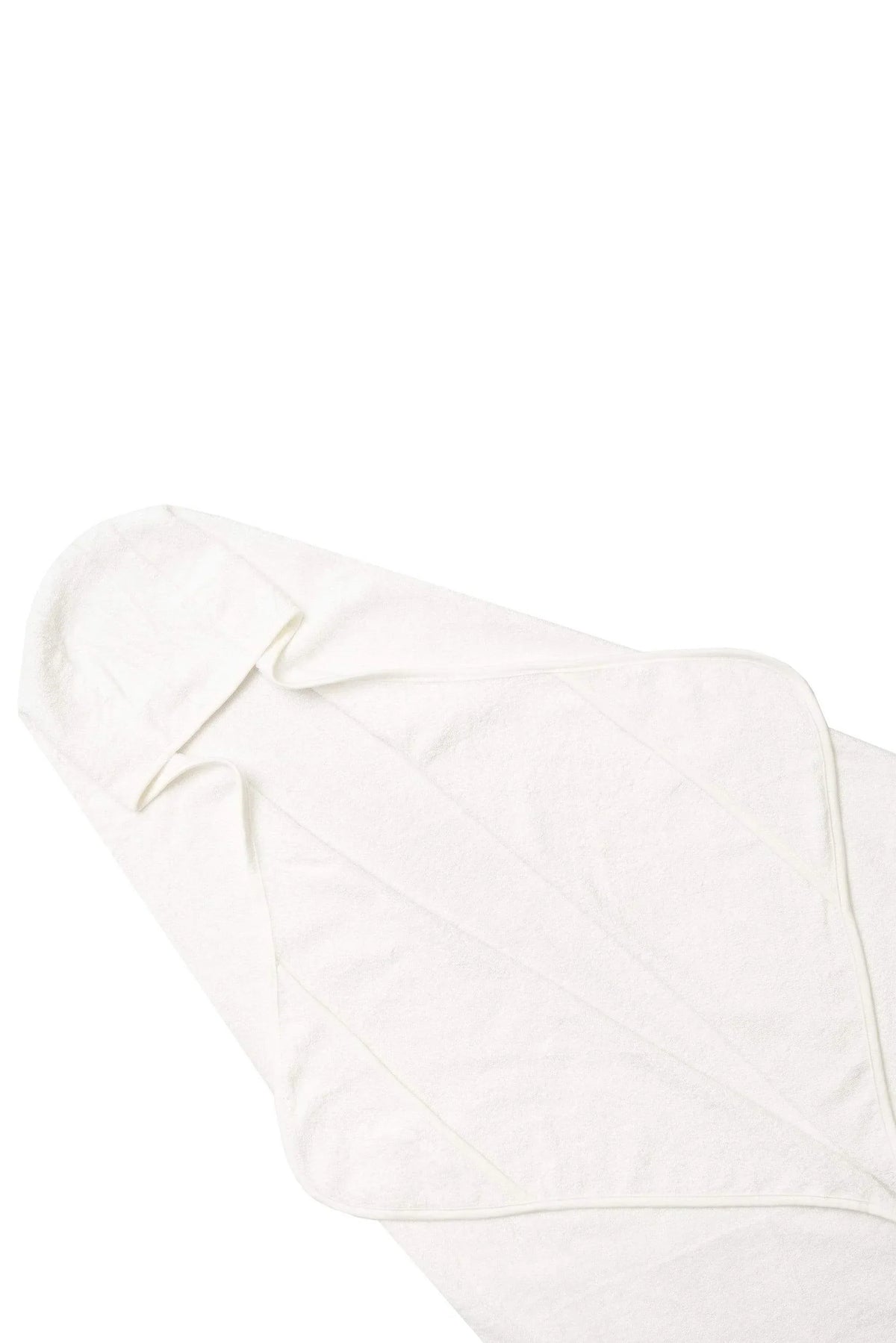 Toddler Hooded Bath Towel in Cloud