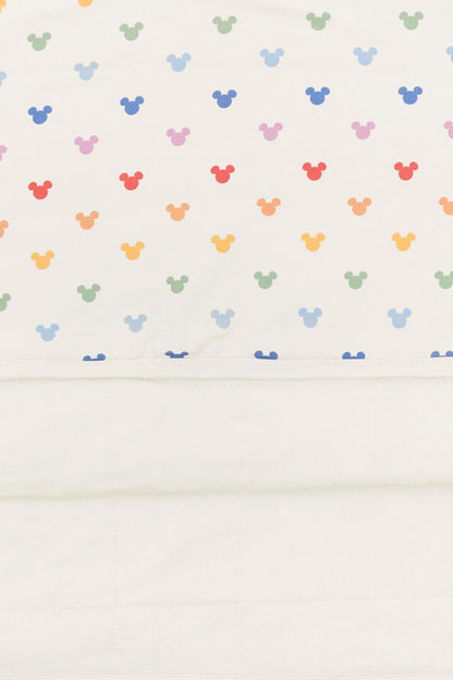Toddler Blanket in Pastel Mickey Mouse 1.0
