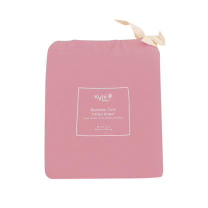 Twin Sheet in Apple Blossom
