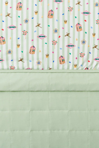 Toddler Blanket in Honeydukes 1.0