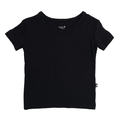 Short Sleeve Pajamas in Midnight