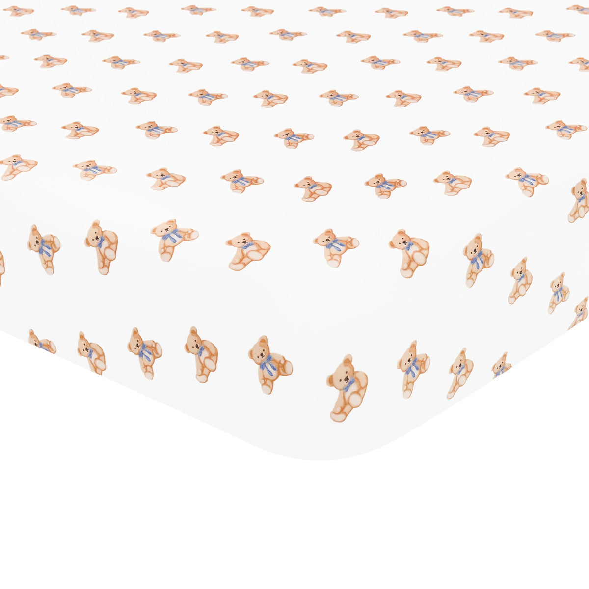 Mini Crib Sheet in Teddy Bear
