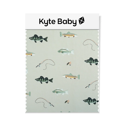 Toddler Blanket in Fishing 1.0