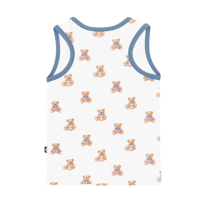 Toddler Tank Top in Teddy Bear