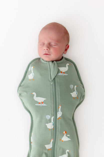 Swaddle Bag in Silly Goose 0.5