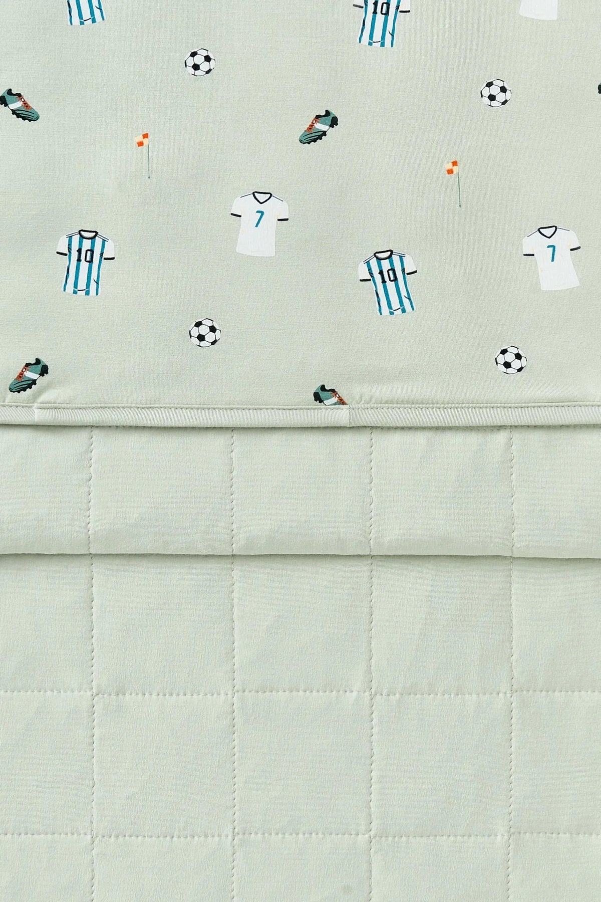 Toddler Blanket in Soccer 1.0