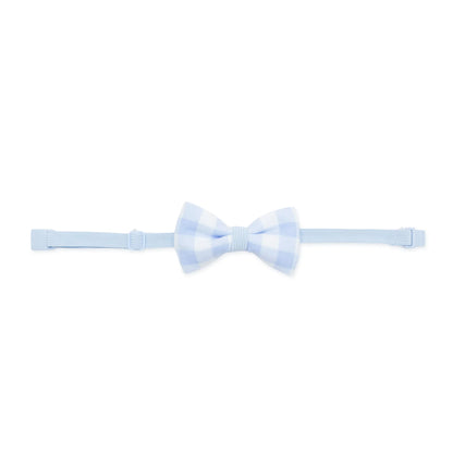 Bow Tie in Gingham Breeze