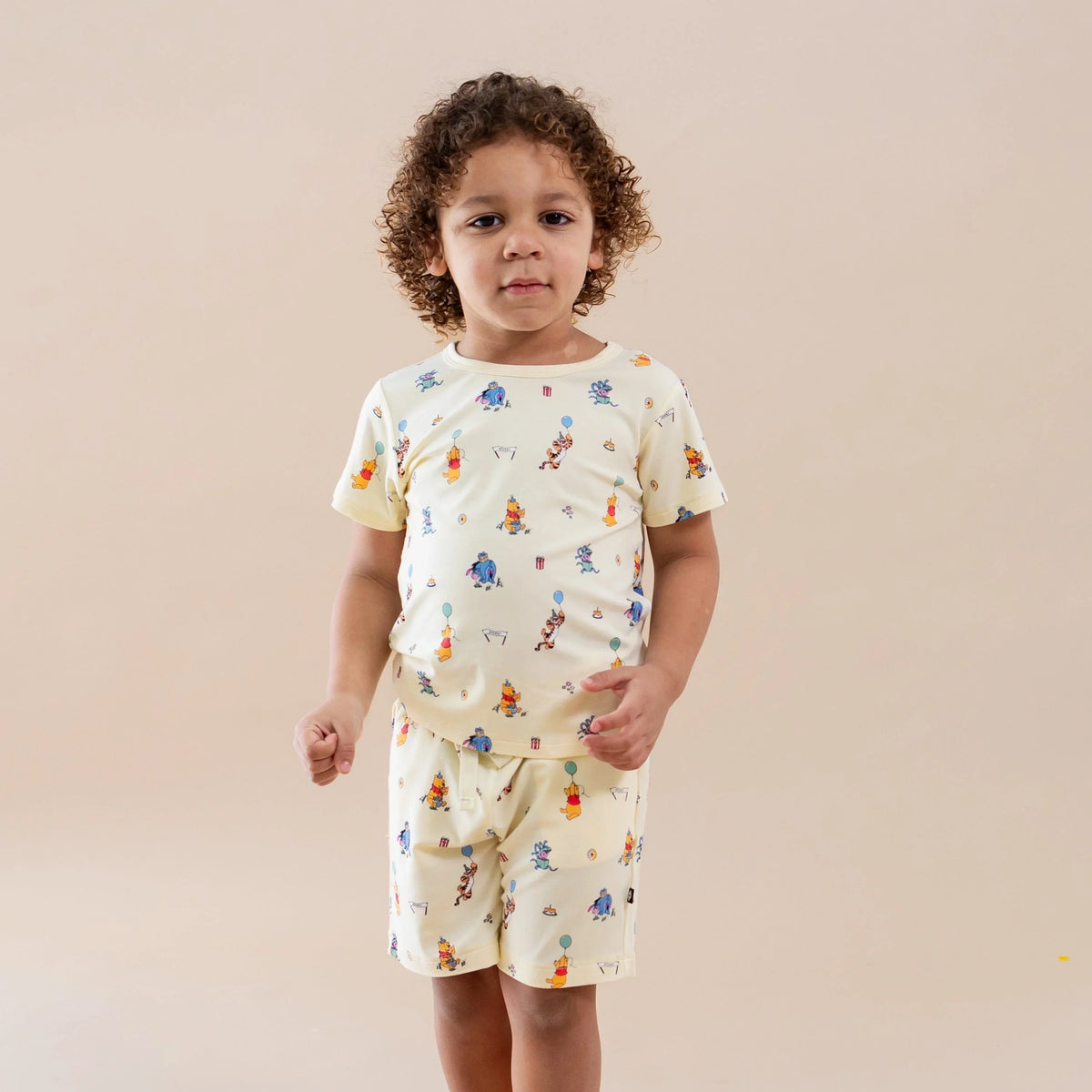 Toddler Basic Tee in Winnie the Pooh Celebration