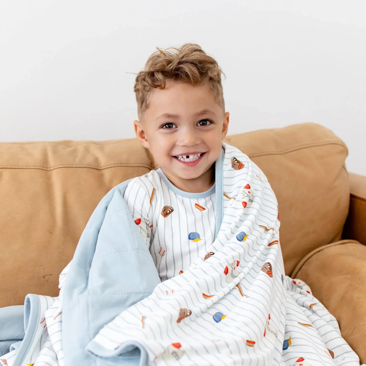 Youth Blanket in Home Run 1.0