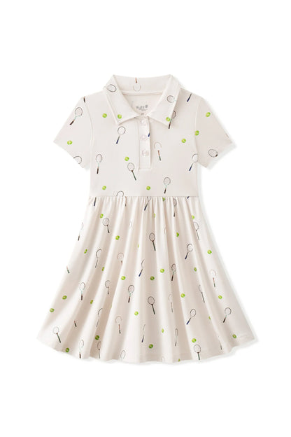 Polo Dress in Tennis