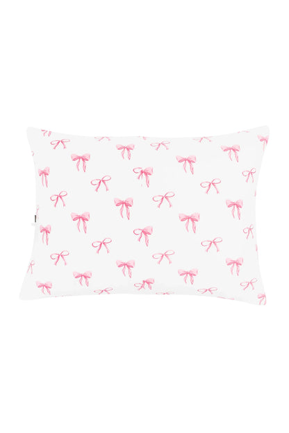 Toddler Pillowcase in Bow
