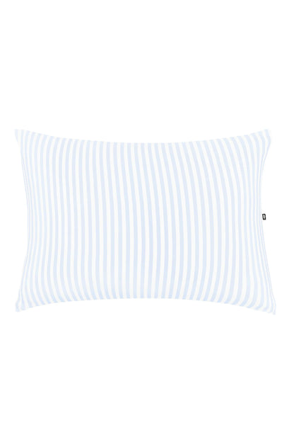Standard Pillowcase in Small Mist Stripe