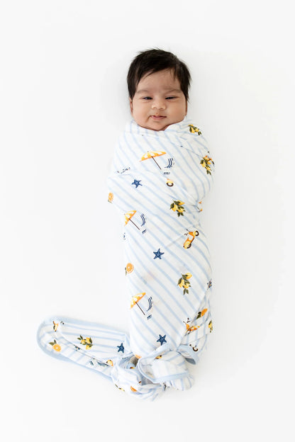 Swaddle Blanket in Amalfi Coast