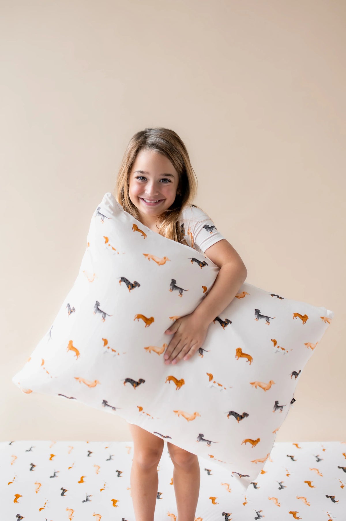 Standard Pillowcase in Dachshund