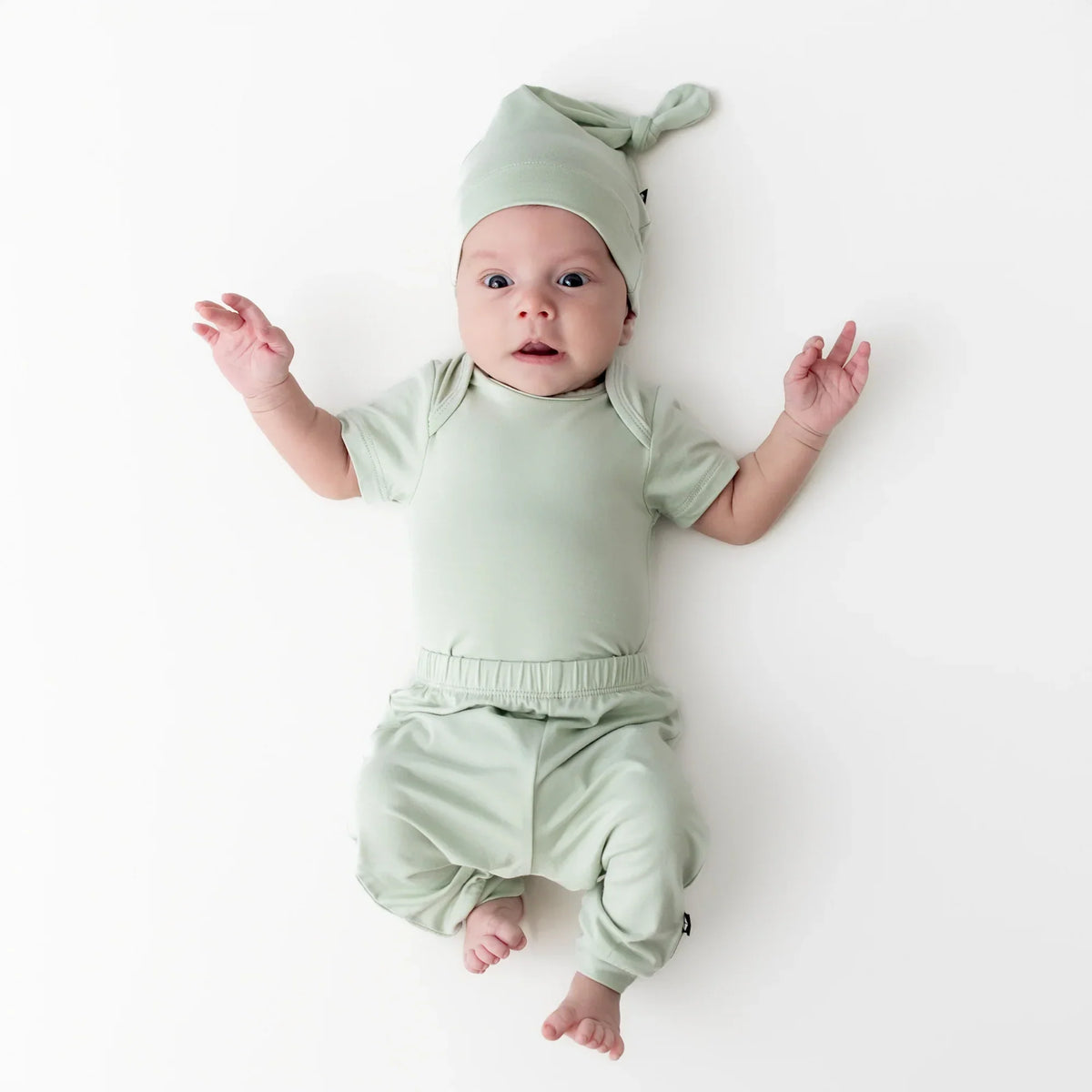Bodysuit in Basil