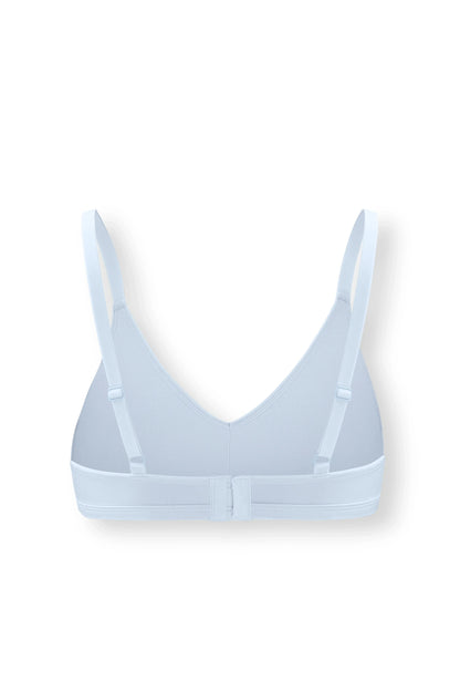 Women's V-Neck Bra in Breeze