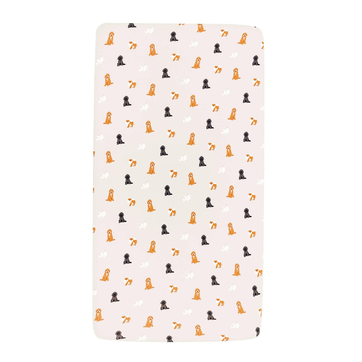Twin Sheet in Fluffy Dog