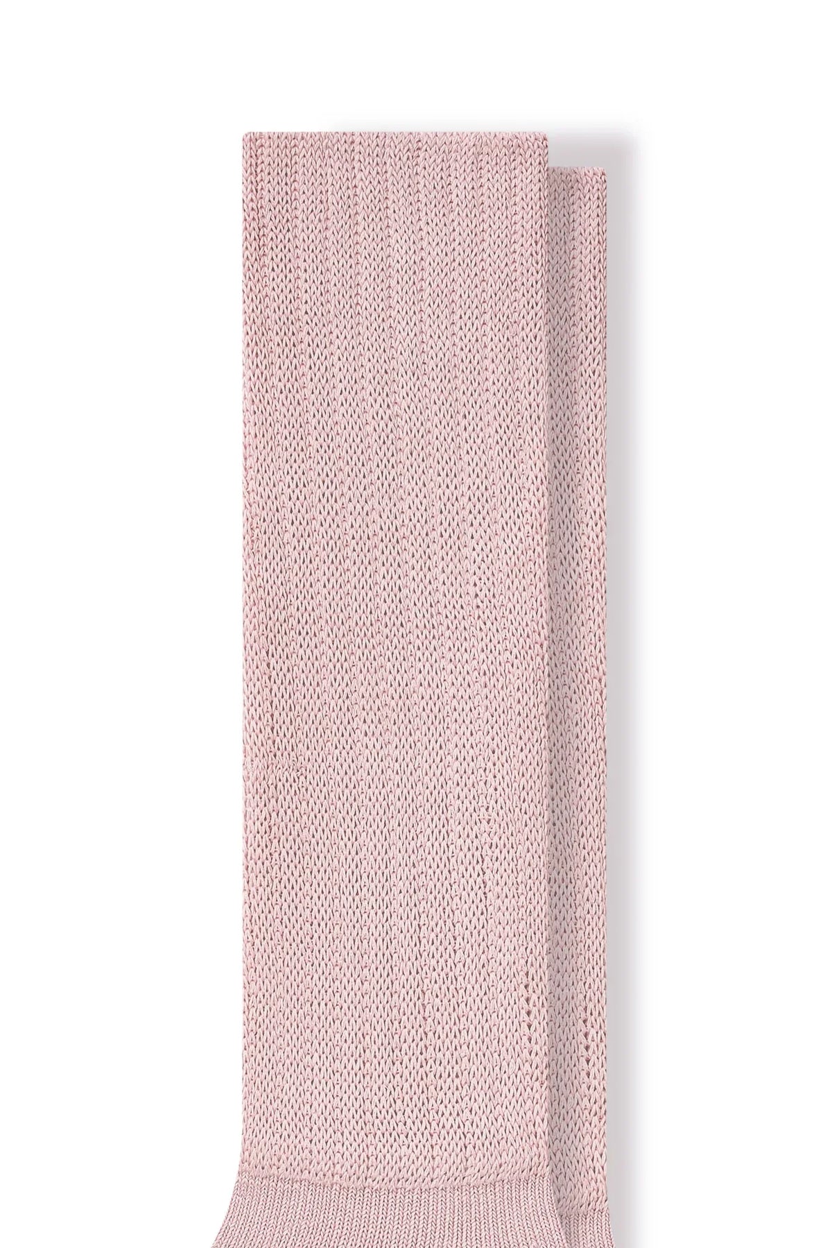 Adult Scrunch Socks in Blush